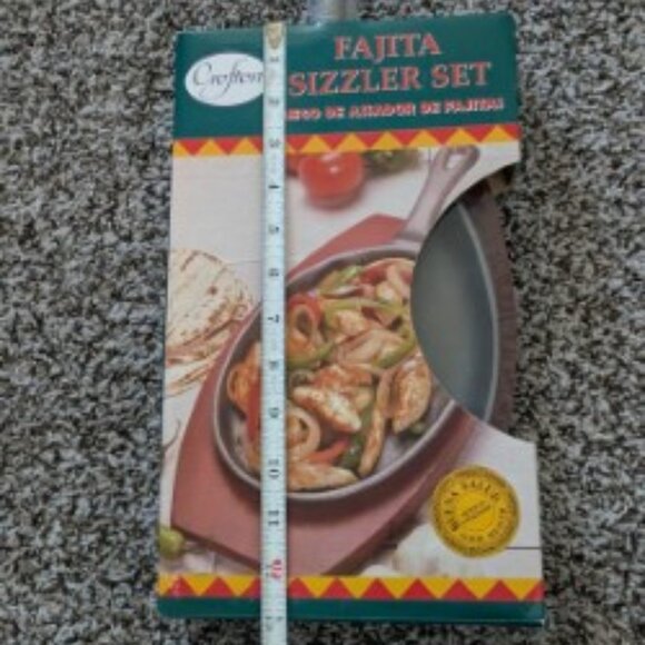 Crofton Fajita Sizzler Set - NEW - Picture 3 of 6